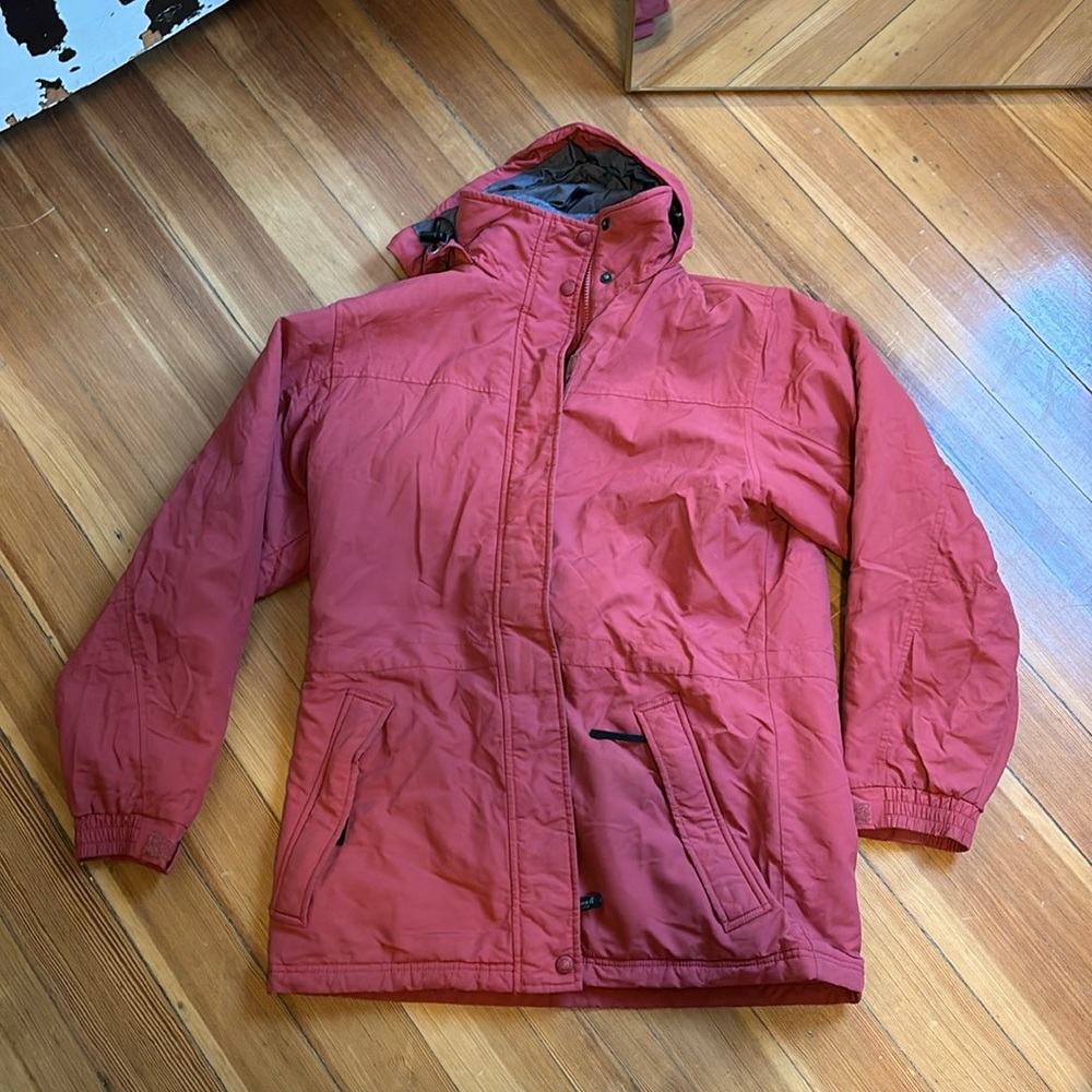 LL bean ski snowboard winter snow jacket